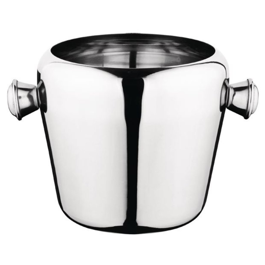 Mini seau à glace | Inox | 1L | 115(H) x 125(Ø) mm