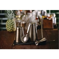 Shaker à cocktail | Inox | 2 pièces | Shaker à cocktail | 3 pièces | 700ml | 240(H) x 85(Ø)mm