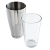 ProChef Shaker  Type Boston | Verre APS | 800 ml | 455 ml