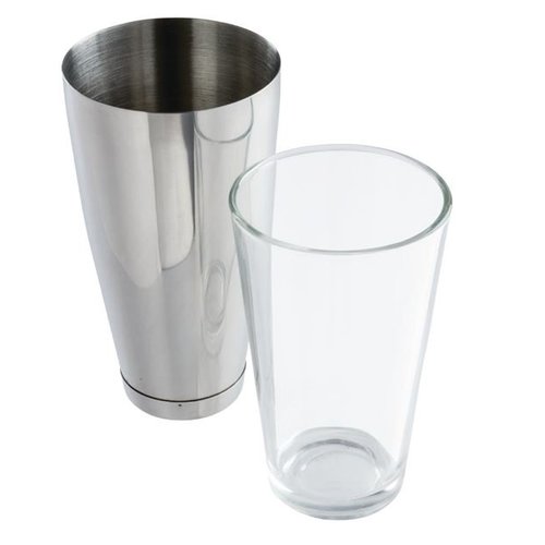  ProChef Shaker  Type Boston | Verre APS | 800 ml | 455 ml 