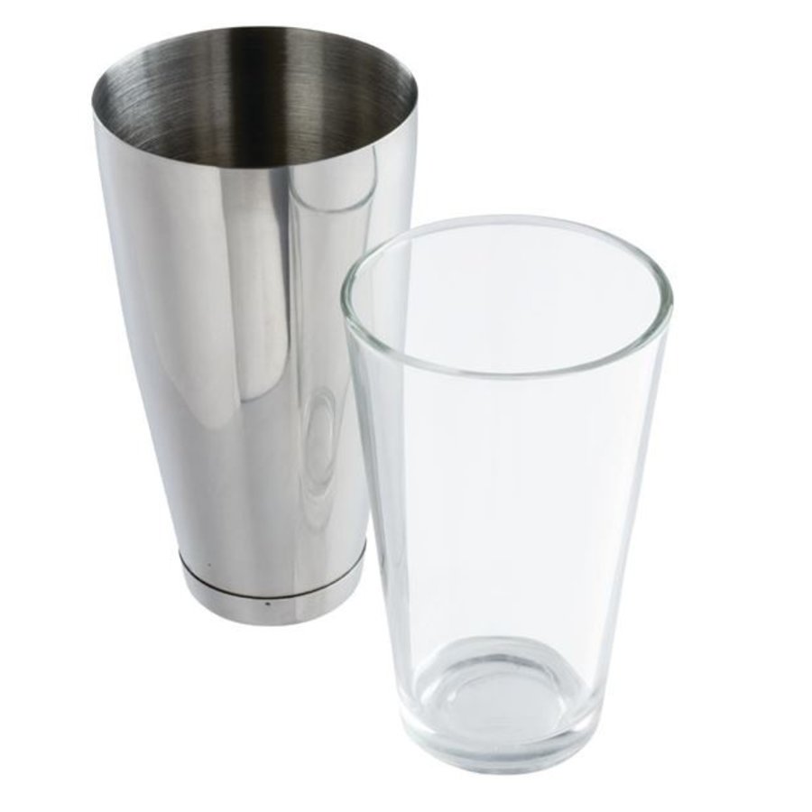 Shaker  Type Boston | Verre APS | 800 ml | 455 ml