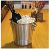 ProChef Seau à vin et champagne | Acier inoxydable | 3,78 L | 190(H) x 190(Ø) mm