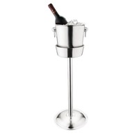 Seau à vin et champagne | Acier inoxydable | 3,78 L | 190(H) x 190(Ø) mm