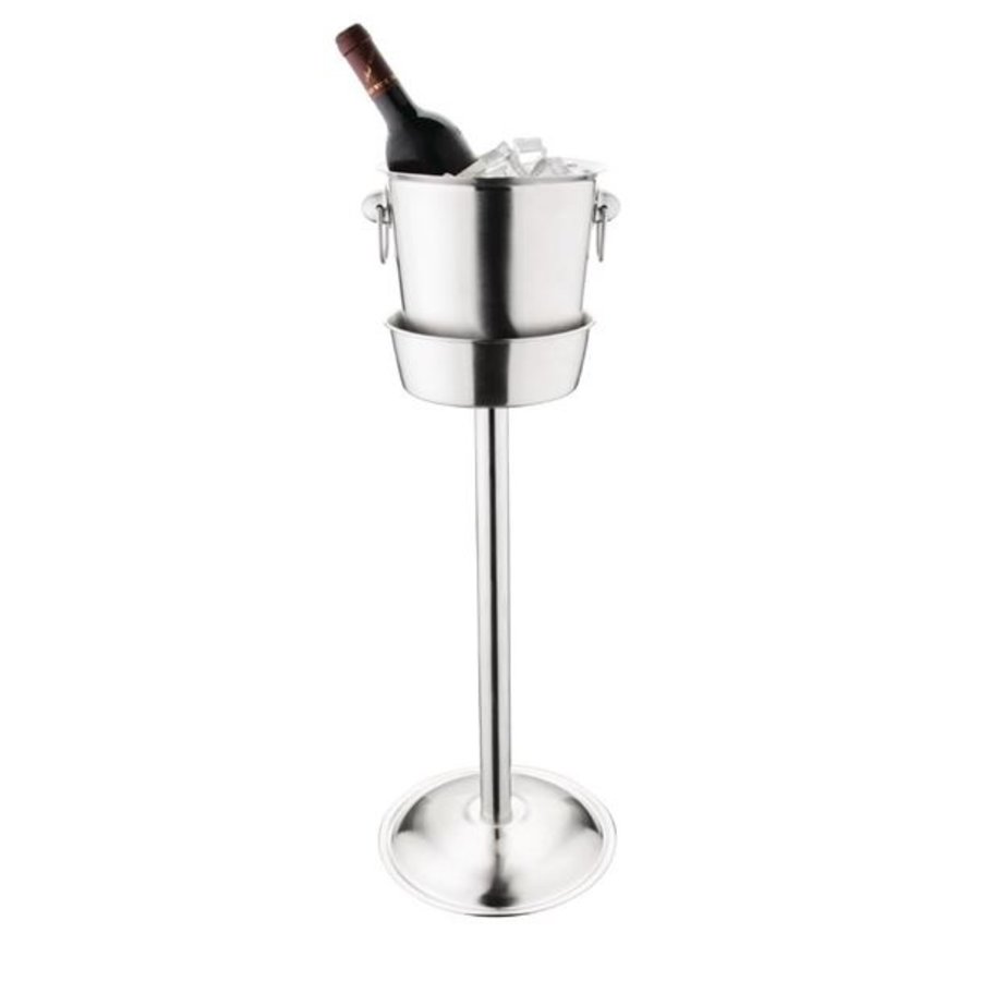 Seau à vin et champagne | Acier inoxydable | 3,78 L | 190(H) x 190(Ø) mm