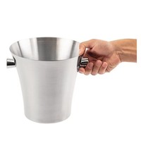 Seau à vin | Inox | 230(H) x 210(Ø) mm | 3,5 L