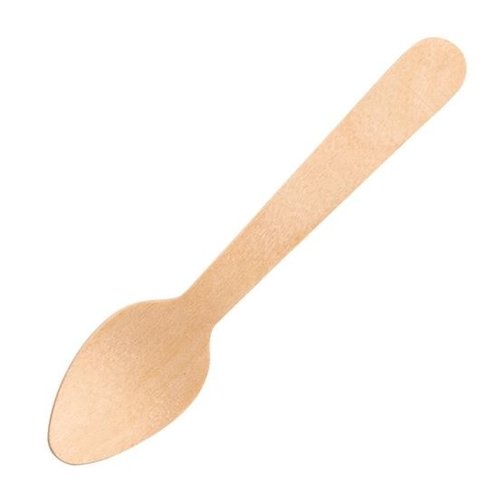  ProChef Petites cuillères en bois de bouleau biodégradable Fiesta 110mm | Lot de 100 