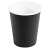 ProChef Gobelets jetables noirs recyclables 230ml (x1000)