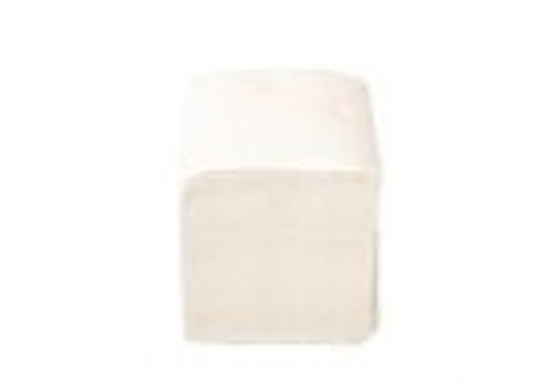  ProChef Serviettes blanches recyclables 1 pli - 250(L) x 250(L) mm 