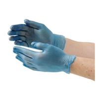 Gants pourdrés | Bleus