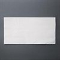 Serviettes dîner 2 plis Fiesta Recyclable blanches 400 x 400mm