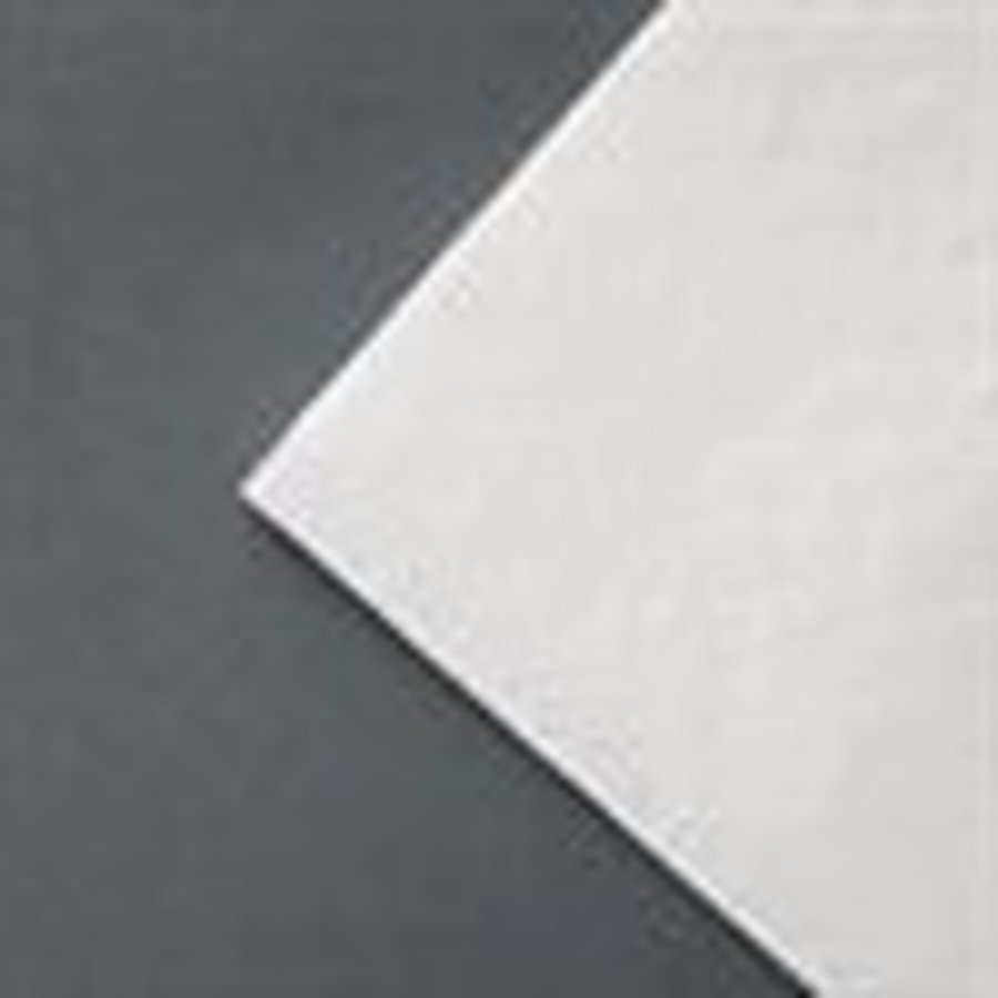 Serviettes dîner 2 plis Fiesta Recyclable blanches 400 x 400mm