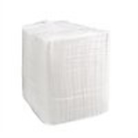 Serviettes dîner 2 plis Fiesta Recyclable blanches 400 x 400mm