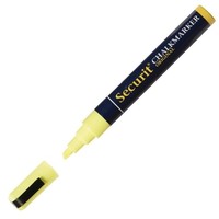 Marqueur craie 6mm jaune