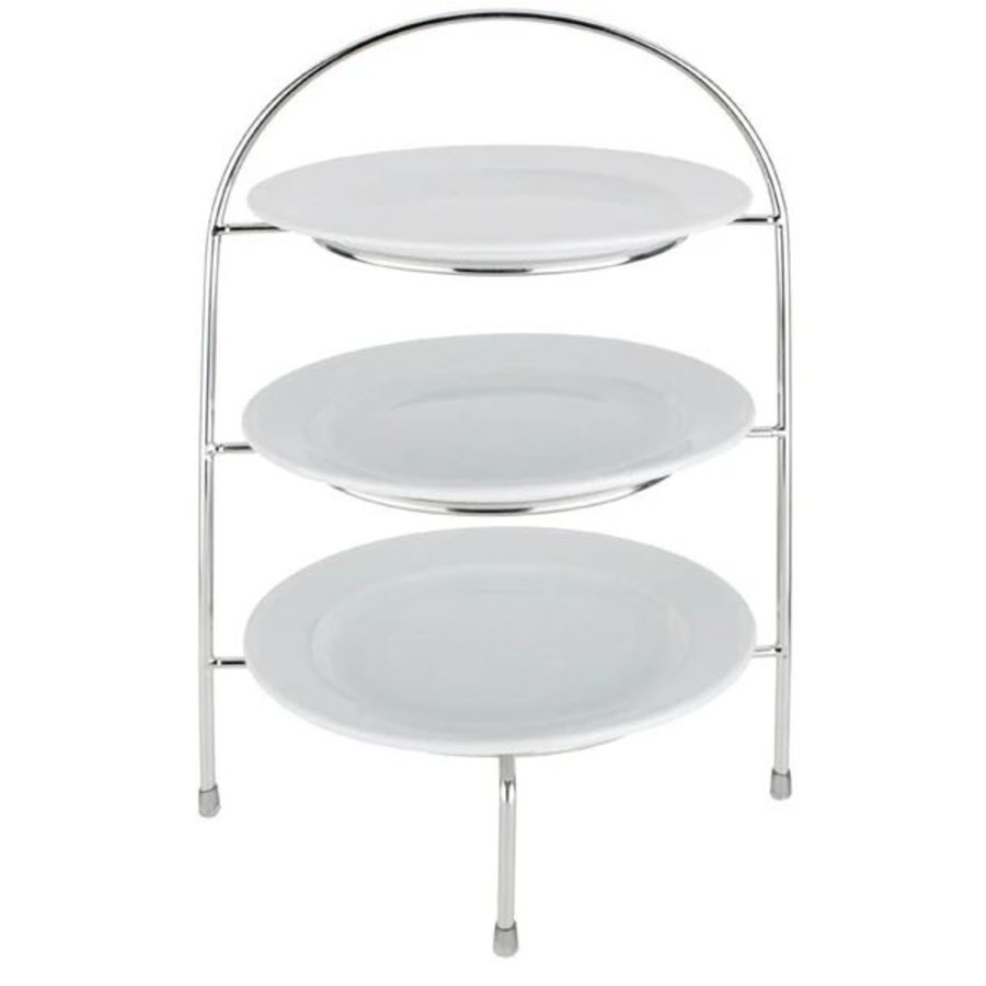 Présentoir | 3 assiettes maxi 210mm