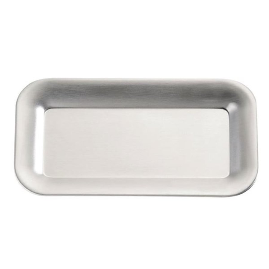 Plateau Inox pour 2 bols APS Pure