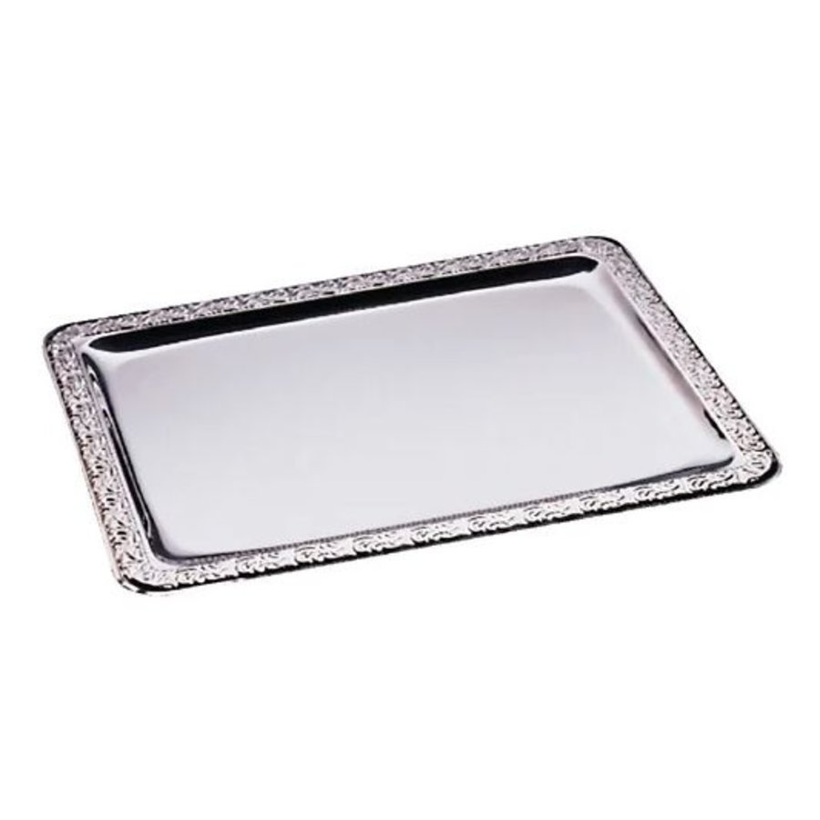 Plateau de service rectangulaire APS 500 x 360mm