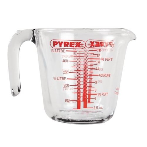  ProChef Mesure en verre graduée Pyrex | 500ml 