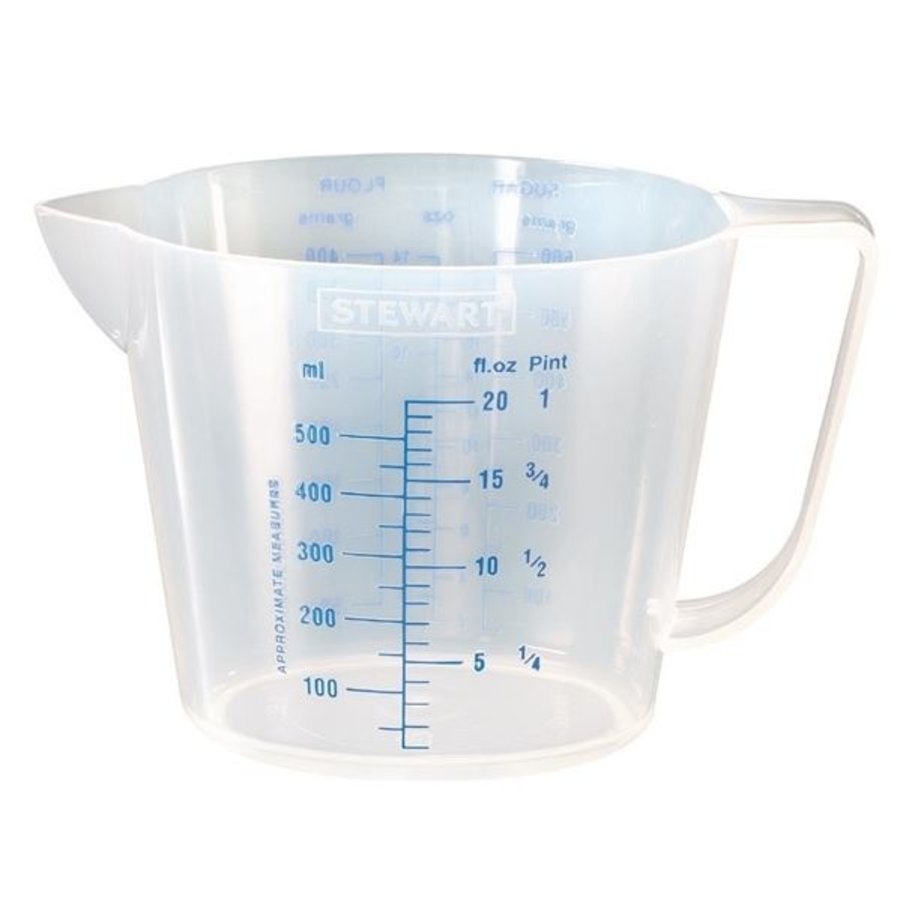 Mesure en verre graduée 500 ml PYREX