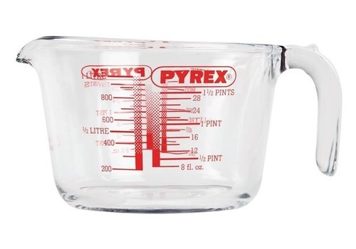  ProChef Mesure en verre graduée Pyrex| 1L 