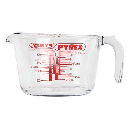  ProChef Mesure en verre graduée Pyrex| 1L 