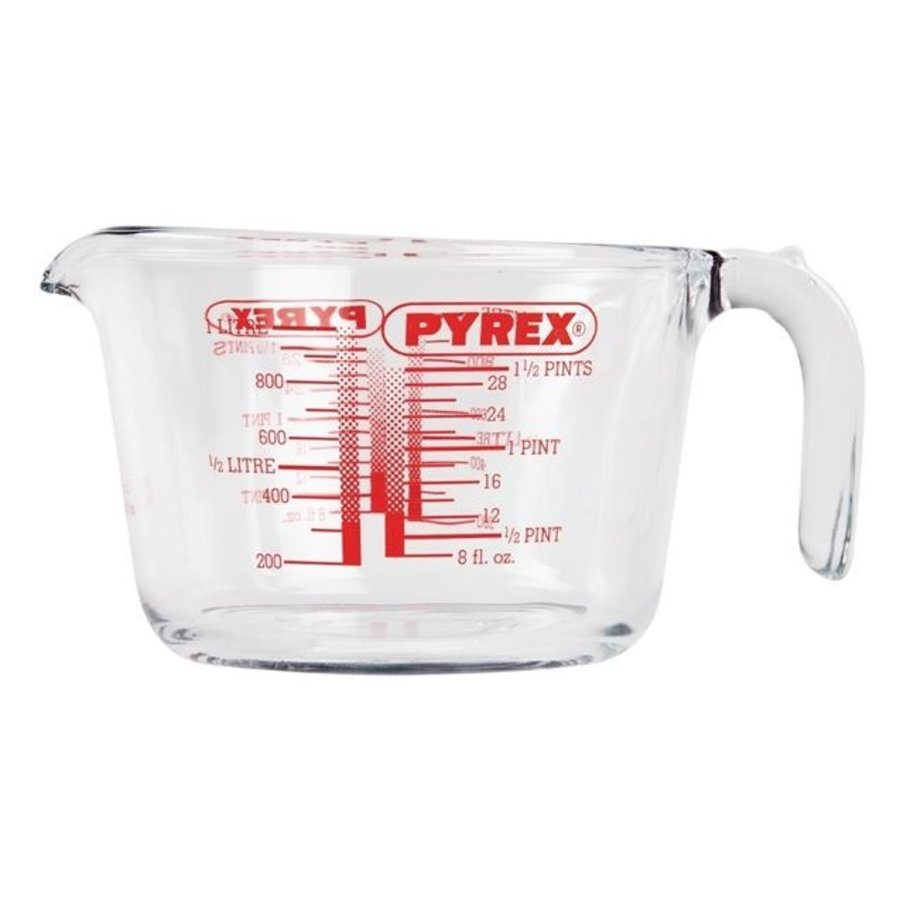 Mesure en verre graduée Pyrex | 1L