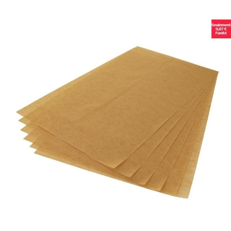 Papier cuisson pâtisserie ECOPAP Matfer Bourgeat 600 x 400mm