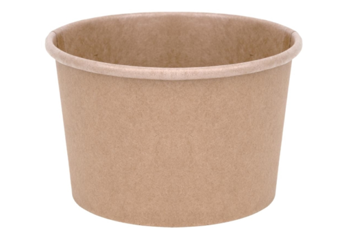  ProChef Pots à soupe compostables en PLA Fiesta Compostable 98 mm - 23 cl (x500) 