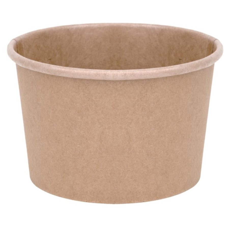 Pots à soupe compostables en PLA Fiesta Compostable 98 mm - 23 cl (x500)