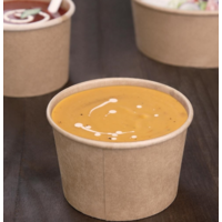 Pots à soupe compostables en PLA Fiesta Compostable 98 mm - 23 cl (x500)
