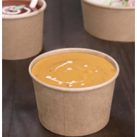 Pots à soupe compostables en PLA Fiesta Compostable 98 mm - 34 cl (x500)