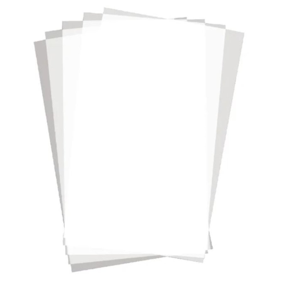 Carrés de papier ingraissable uni | 40,6 x 25,5 cm | 40g/m²