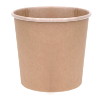 Pots à soupe compostables en PLA Fiesta Compostable 118 mm - 73,8 cl | convient pour FB556 (lot de 500)