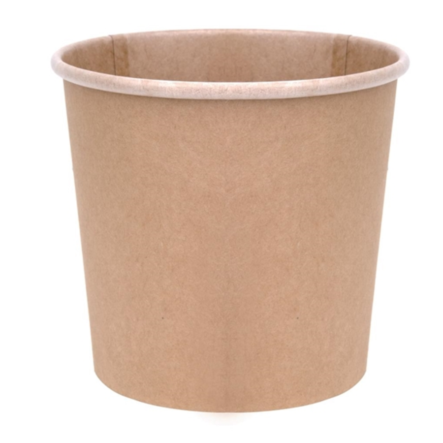 Pots à soupe compostables en PLA Fiesta Compostable 118 mm - 73,8 cl | convient pour FB556 (lot de 500)