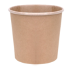 ProChef Pots à soupe compostables en PLA Fiesta Compostable 910ml | 132 x 118 mm | convient pour FB557   (lot de 500)