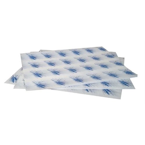  ProChef Emballages burgers bleus | 24,5 x 30 cm | lot de 1000 | 2,7 kg 