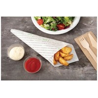 Feuilles de papier ingraissable Fresh et Tasty/lot de 500/20,3x25,5cm