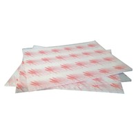 Emballages burgers rouges | 24,5 x 30 cm | 2,15 kg