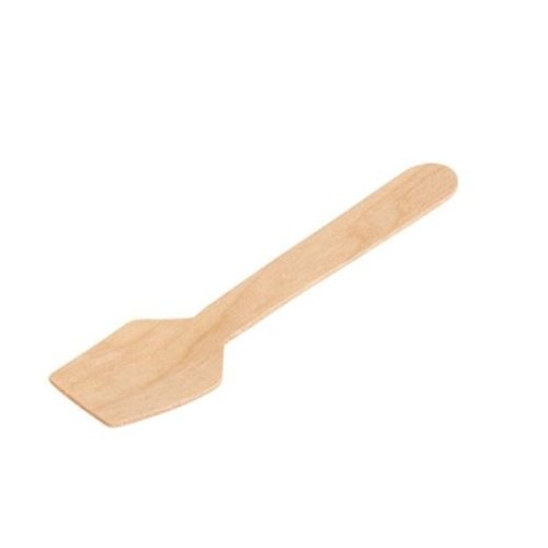  ProChef Cuillères à glace en bois biodégradable Fiesta 96mm | Lot de 100 