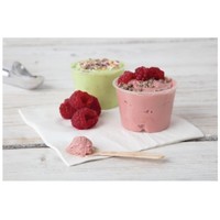 Cuillères à glace en bois biodégradable Fiesta 96mm | Lot de 100