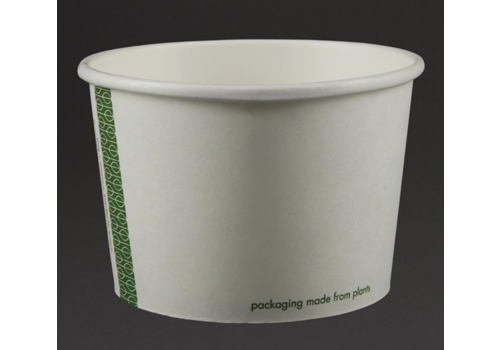  ProChef Bols à soupe / glace compostables Vegware 455ml (lot de 500) 