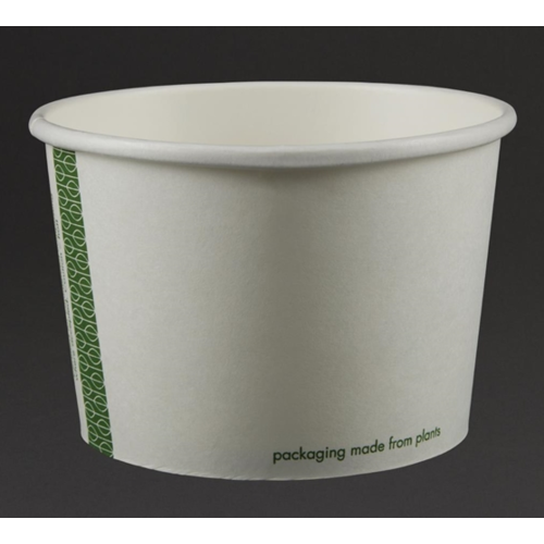  ProChef Bols à soupe / glace compostables Vegware 455ml (lot de 500) 