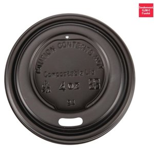 Gobelets jetables à café espresso Fiesta noirs 120ml x50 - ProChef