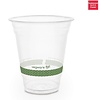 ProChef Gobelets en PLA compostables transparents pour boissons froides 340ml (lot de 1000)