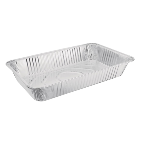  ProChef Plat rectangulaire aluminium Fiesta GN 1/1 | 7,8 x 32 x 53 cm 