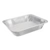 ProChef Plat rectangulaire aluminium GN 1/2, 6 x 26 x 32,3 cm | 3,6L