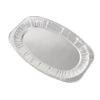 ProChef Plateaux jetables en aluminium - 43,2 cm