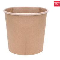 Pots à soupe compostables en PLA Fiesta Green 118 mm - 73,8 cl (lot de 500)