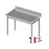 Sofinor Table Démontable | INOX | à Dosseret | Plusieurs tailles