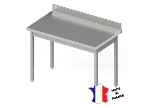  Sofinor Table Démontable | Inox | à Dosseret | Plusieurs tailles 