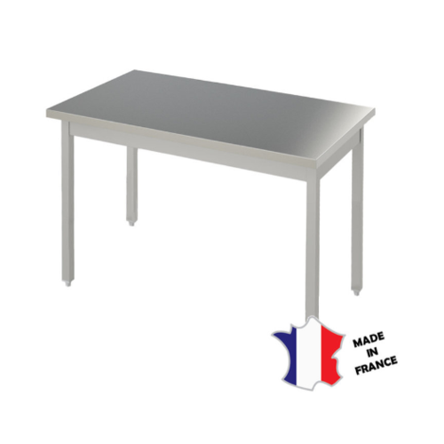  Sofinor Table Démontable | Inox | Centrale | Plusieurs tailles 